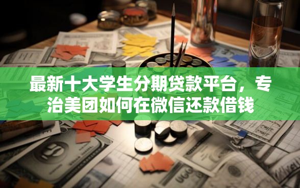最新十大学生分期贷款平台，专治美团如何在微信还款借钱