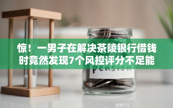 惊！一男子在解决茶陵银行借钱时竟然发现7个风控评分不足能下款的平台，事后分享了出来