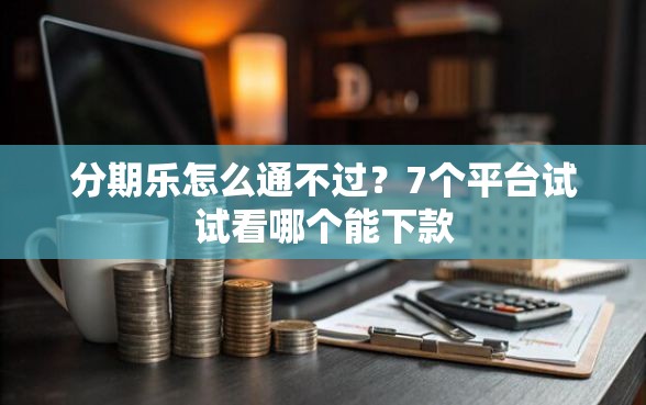 分期乐怎么通不过？7个平台试试看哪个能下款