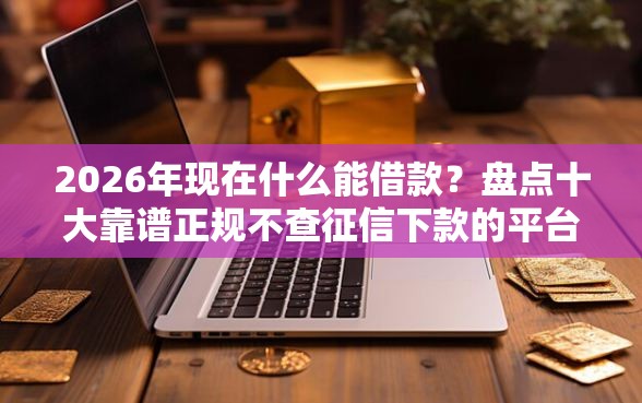 2026年现在什么能借款？盘点十大靠谱正规不查征信下款的平台