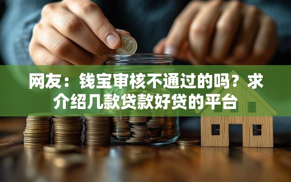 网友：钱宝审核不通过的吗？求介绍几款贷款好贷的平台