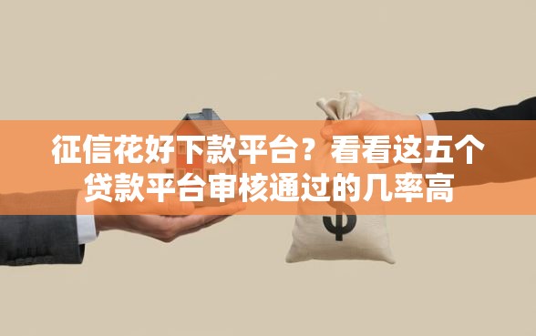 征信花好下款平台？看看这五个贷款平台审核通过的几率高