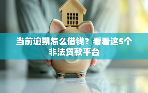 当前逾期怎么借钱?看看这5个非法贷款平台 当前逾期怎么借钱?看看这5个非法贷款平台