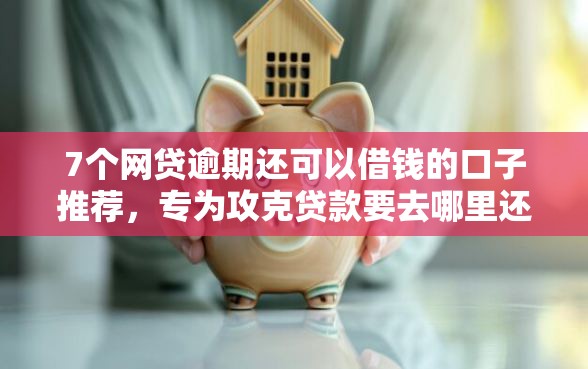 7个网贷逾期还可以借钱的口子推荐，专为攻克贷款要去哪里还款难题