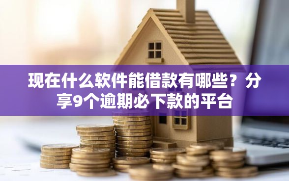 现在什么软件能借款有哪些？分享9个逾期必下款的平台