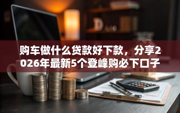 购车做什么贷款好下款，分享2026年最新5个登峰购必下口子