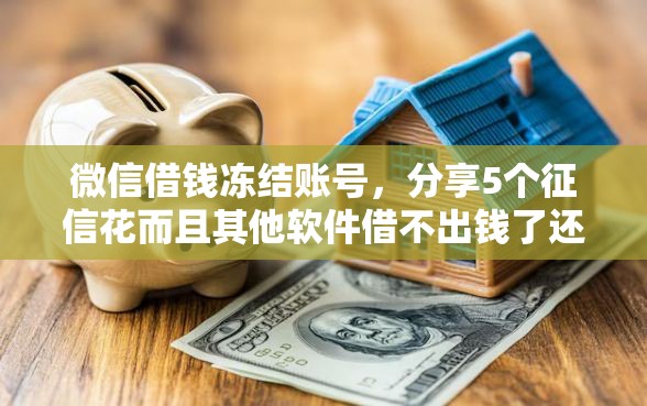微信借钱冻结账号，分享5个征信花而且其他软件借不出钱了还可以借到钱100%通过的平台