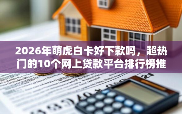 2026年萌虎白卡好下款吗，超热门的10个网上贷款平台排行榜推荐
