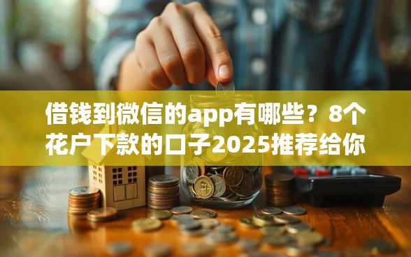 借钱到微信的app有哪些?8个花户下款的口子2025推荐给你 借钱到微信的app有哪些?8个花户下款的口子2025推荐给你