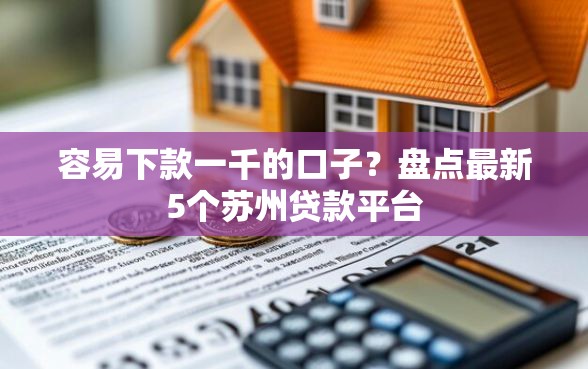 容易下款一千的口子？盘点最新5个苏州贷款平台