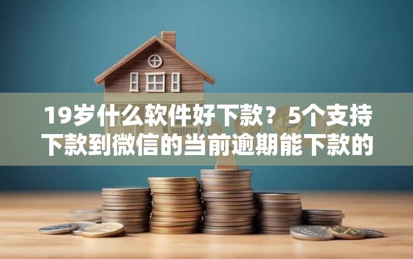 19岁什么软件好下款？5个支持下款到微信的当前逾期能下款的救命平台