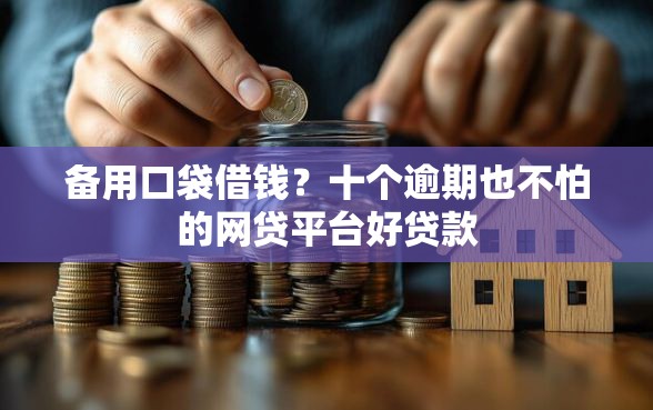 备用口袋借钱？十个逾期也不怕的网贷平台好贷款