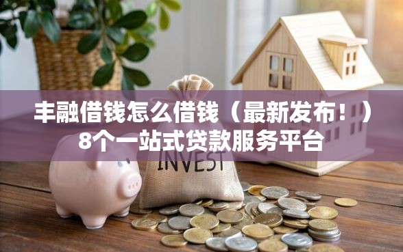 丰融借钱怎么借钱（最新发布！）8个一站式贷款服务平台