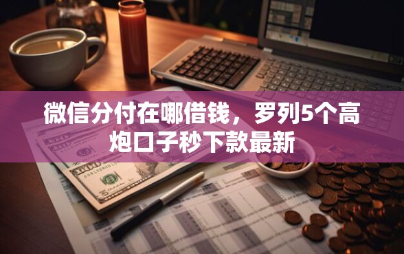 微信分付在哪借钱,罗列5个高炮口子秒下款最新 微信分付在哪借钱,罗列5个高炮口子秒下款最新