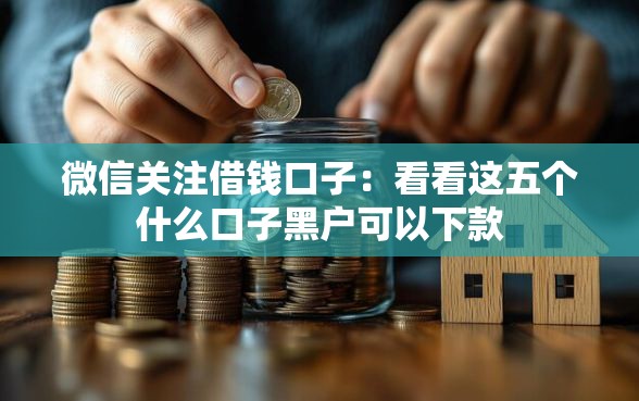 微信关注借钱口子：看看这五个什么口子黑户可以下款