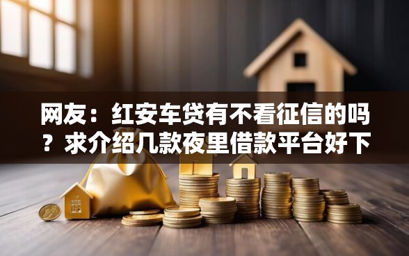 网友：红安车贷有不看征信的吗？求介绍几款夜里借款平台好下款