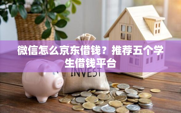 微信怎么京东借钱？推荐五个学生借钱平台