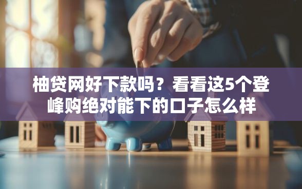 柚贷网好下款吗？看看这5个登峰购绝对能下的口子怎么样