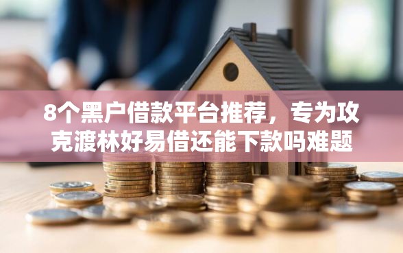 8个黑户借款平台推荐，专为攻克渡林好易借还能下款吗难题