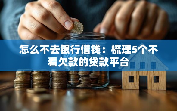 怎么不去银行借钱：梳理5个不看欠款的贷款平台