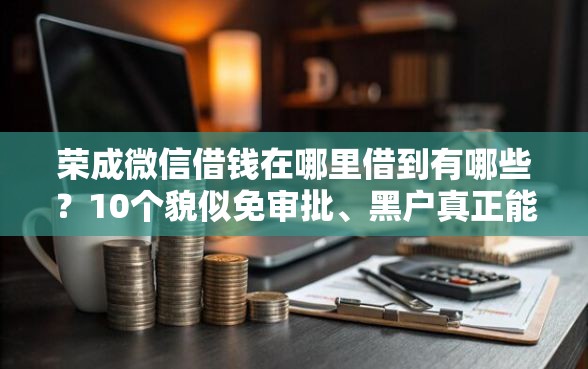荣成微信借钱在哪里借到有哪些?10个貌似免审批、黑户真正能出额度的软件合集 荣成微信借钱在哪里借到有哪些?10个貌似免审批、黑户真正能出额度的软件合集
