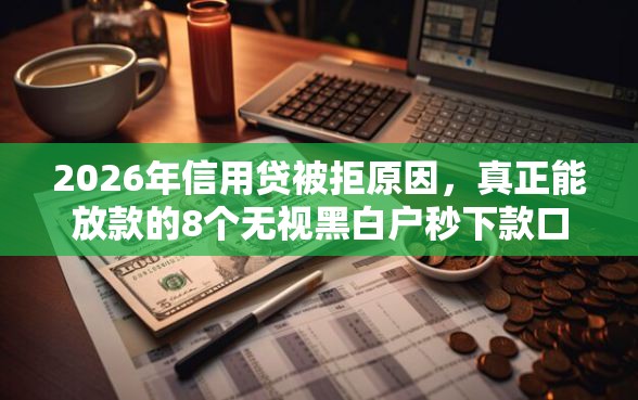2026年信用贷被拒原因，真正能放款的8个无视黑白户秒下款口子平台推荐