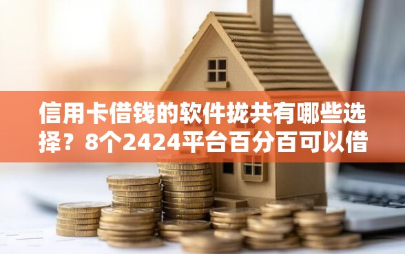信用卡借钱的软件拢共有哪些选择？8个2424平台百分百可以借到钱详解