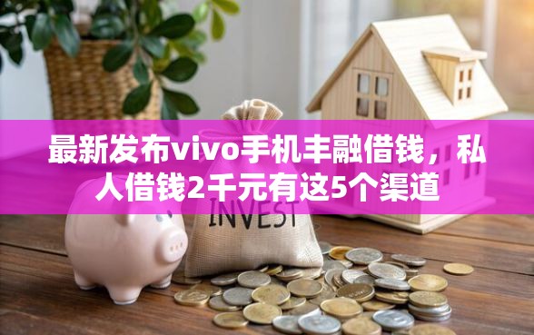 最新发布vivo手机丰融借钱，私人借钱2千元有这5个渠道