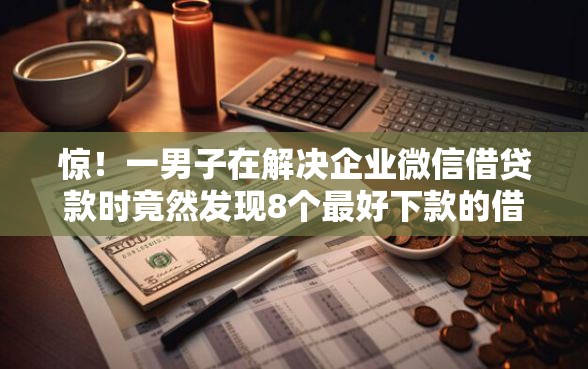 惊！一男子在解决企业微信借贷款时竟然发现8个最好下款的借款平台，事后分享了出来