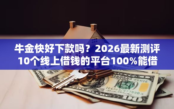 牛金快好下款吗？2026最新测评10个线上借钱的平台100%能借到