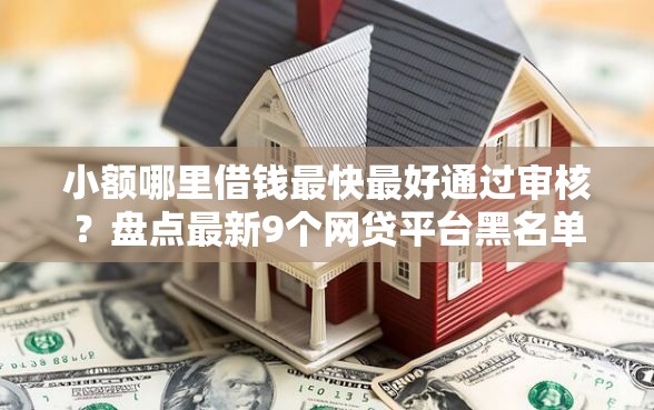 小额哪里借钱最快最好通过审核?盘点最新9个网贷平台黑名单 小额哪里借钱最快最好通过审核?盘点最新9个网贷平台黑名单