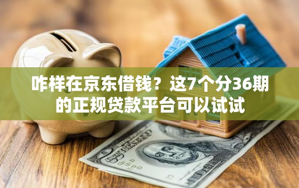 咋样在京东借钱?这7个分36期的正规贷款平台可以试试 咋样在京东借钱?这7个分36期的正规贷款平台可以试试