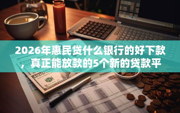 2026年惠民贷什么银行的好下款，真正能放款的5个新的贷款平台推荐