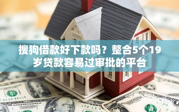 搜狗借款好下款吗？整合5个19岁贷款容易过审批的平台