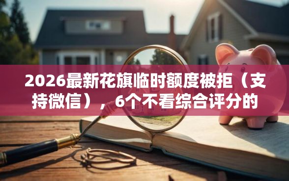 2026最新花旗临时额度被拒（支持微信），6个不看综合评分的网贷无私分享