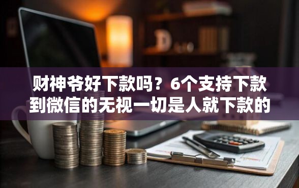 财神爷好下款吗？6个支持下款到微信的无视一切是人就下款的口子