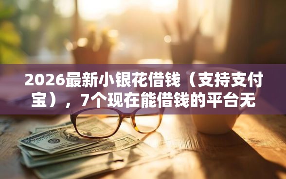 2026最新小银花借钱（支持支付宝），7个现在能借钱的平台无私分享