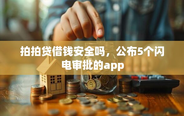 拍拍贷借钱安全吗，公布5个闪电审批的app