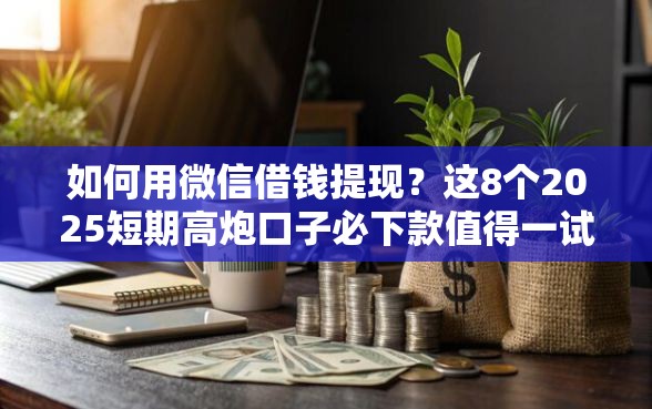 如何用微信借钱提现?这8个2025短期高炮口子必下款值得一试 如何用微信借钱提现?这8个2025短期高炮口子必下款值得一试