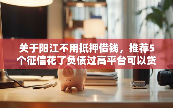 关于阳江不用抵押借钱，推荐5个征信花了负债过高平台可以贷款给你