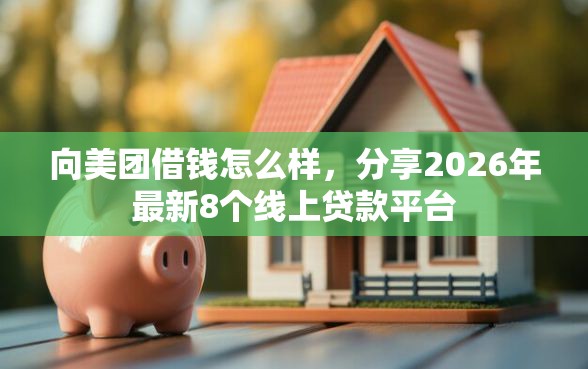 向美团借钱怎么样，分享2026年最新8个线上贷款平台