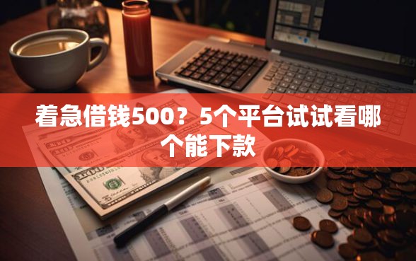 着急借钱500？5个平台试试看哪个能下款