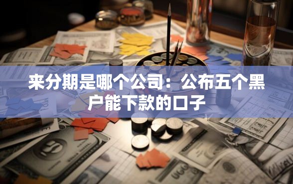 来分期是哪个公司：公布五个黑户能下款的口子