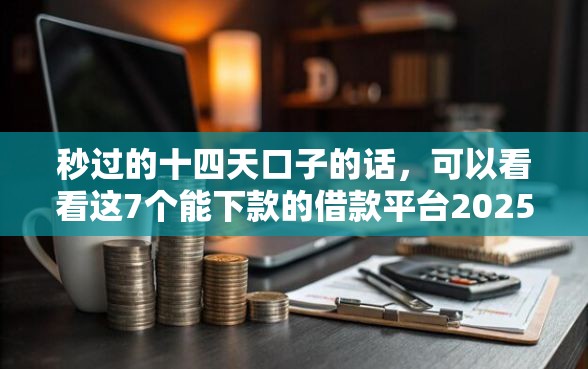 秒过的十四天口子的话，可以看看这7个能下款的借款平台2025