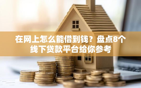 在网上怎么能借到钱？盘点8个线下贷款平台给你参考
