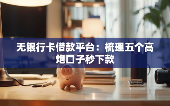 无银行卡借款平台：梳理五个高炮口子秒下款