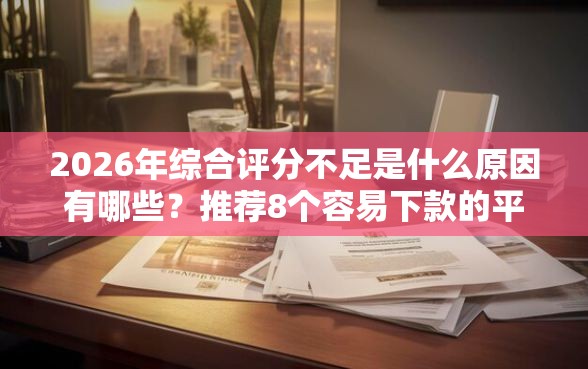 2026年综合评分不足是什么原因有哪些？推荐8个容易下款的平台