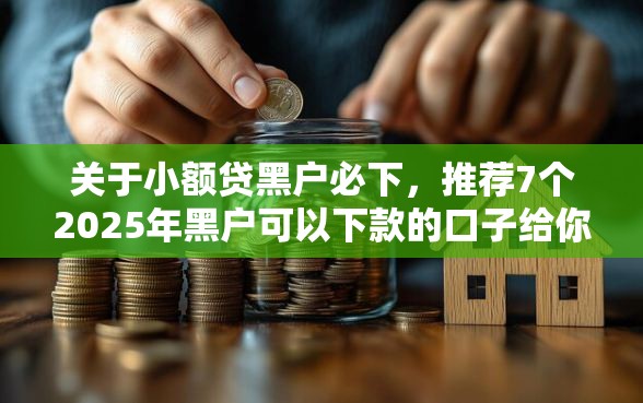 关于小额贷黑户必下，推荐7个2025年黑户可以下款的口子给你
