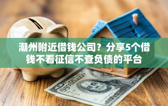 潮州附近借钱公司？分享5个借钱不看征信不查负债的平台