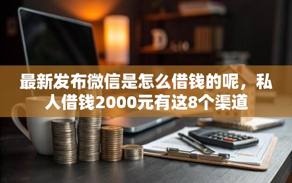最新发布微信是怎么借钱的呢，私人借钱2000元有这8个渠道